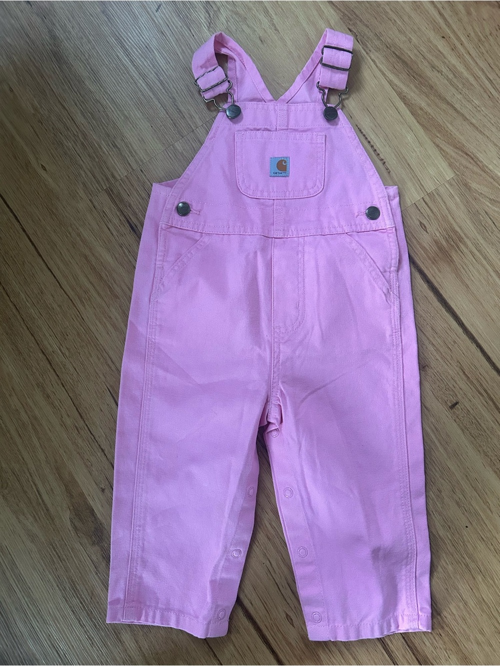 Carhartt 12m Pink Overalls